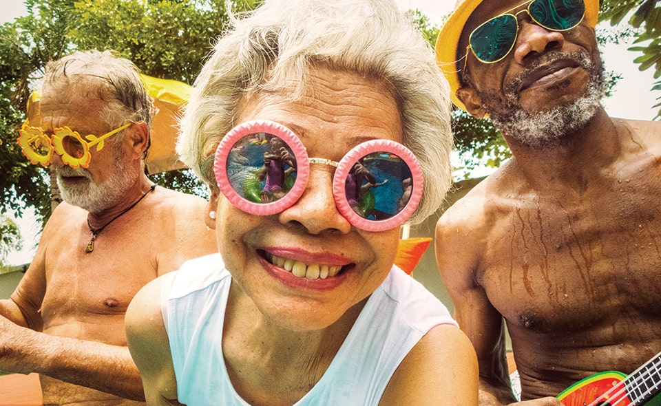 Retirement Community Ad Campaign - Blake Lookabill Portfolio