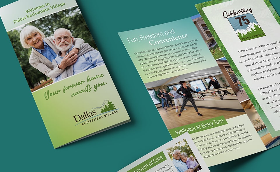 Trifold Brochure - Blake Lookabill Portfolio