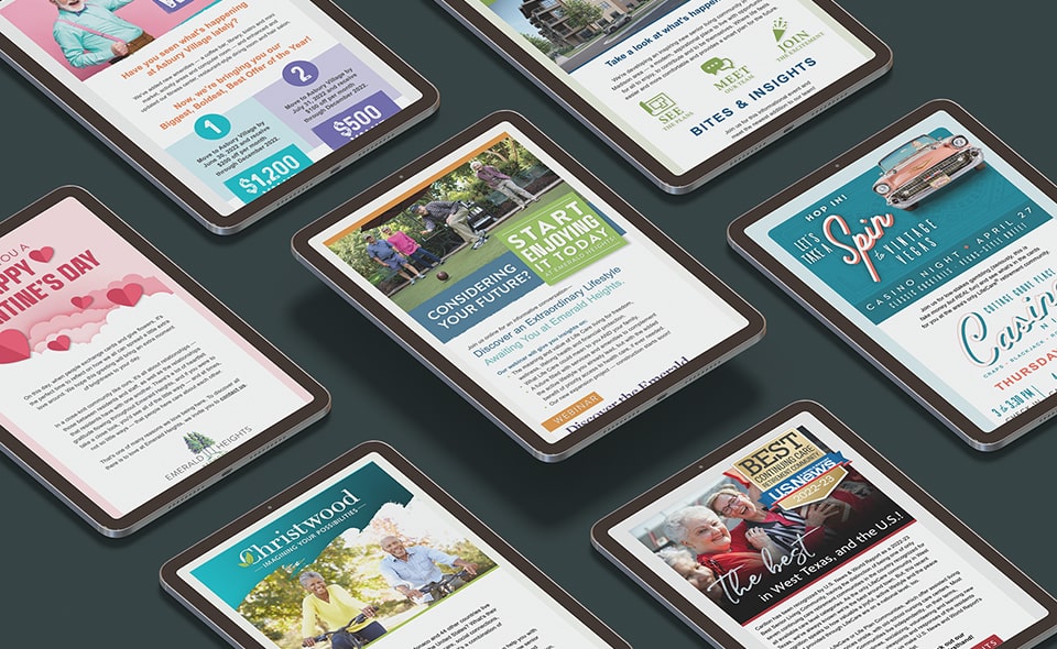 Email Marketing - Blake Lookabill Portfolio