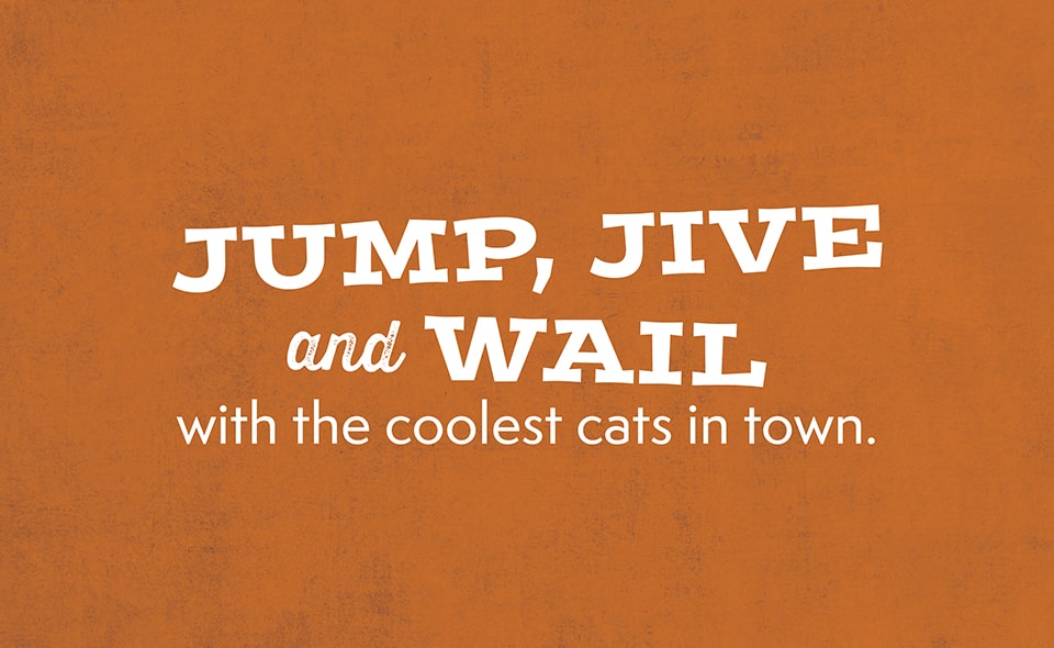 Live Music Event Direct Mail - Blake Lookabill Portfolio